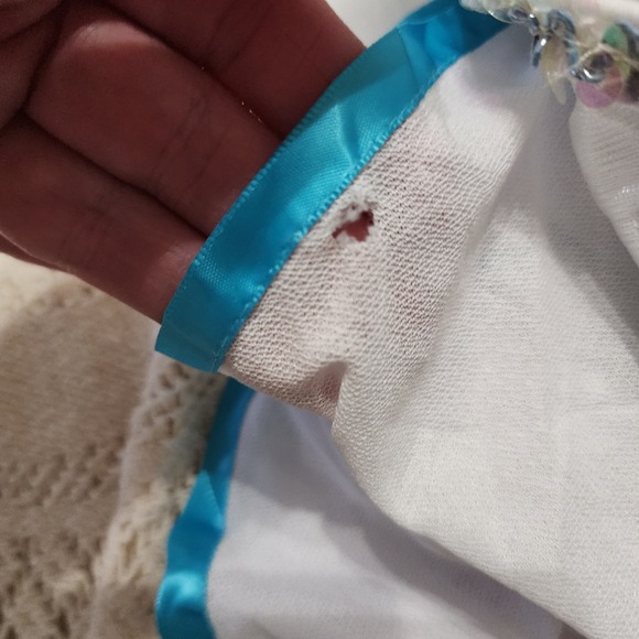 Curtain Call Girls Competition Dance Costume Jazz Ballet Lyrical Child Small - Picture 9 of 9